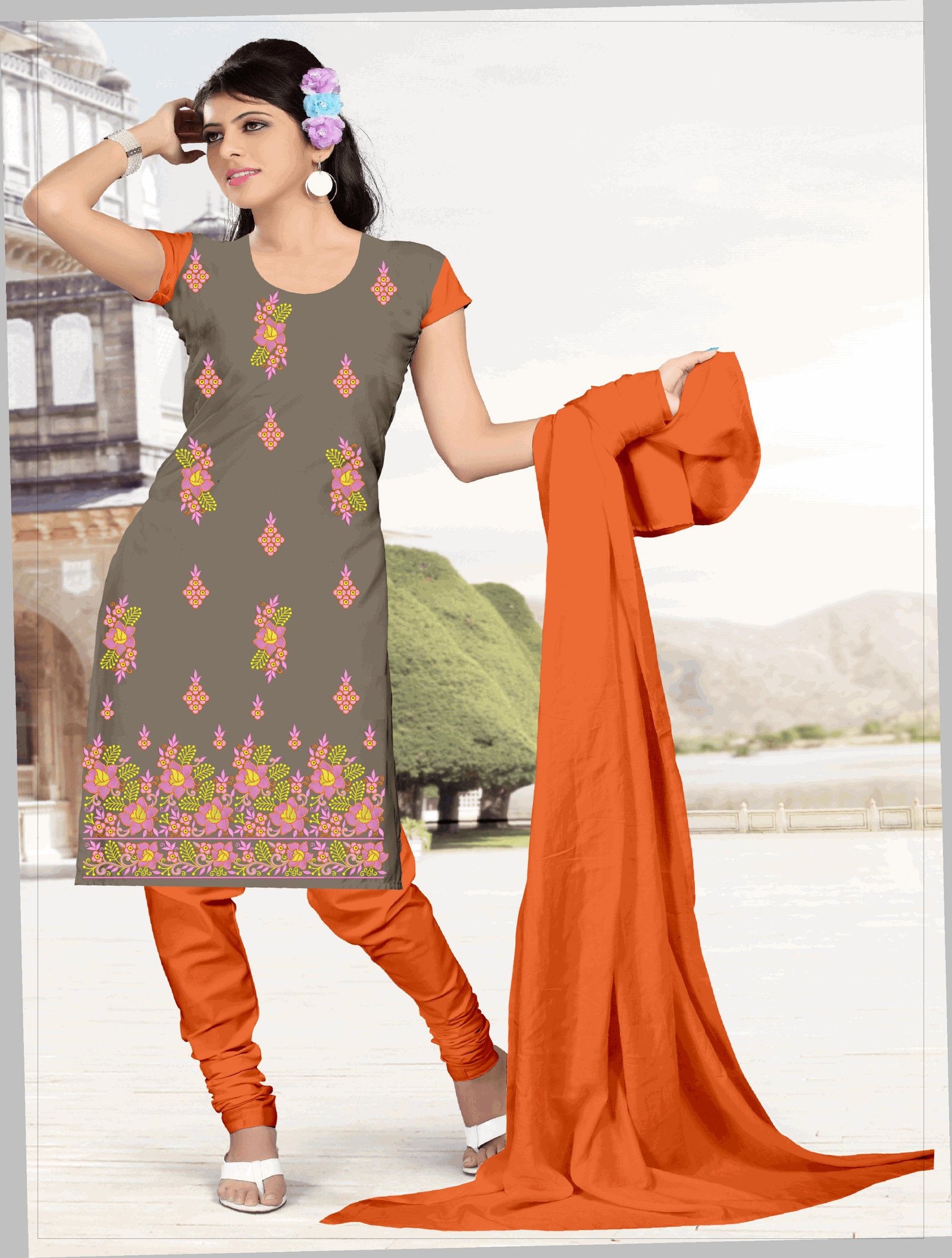 fancy kurti