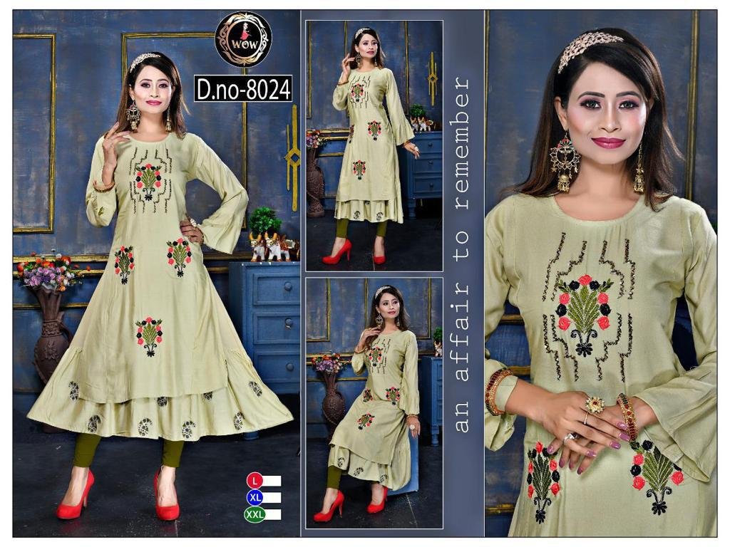 fancy kurti