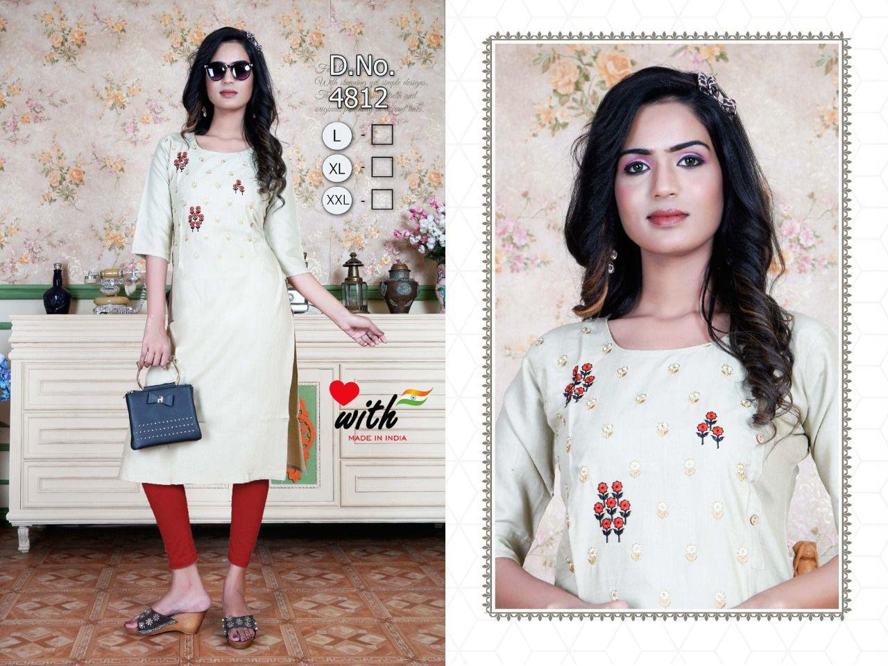 fancy kurti