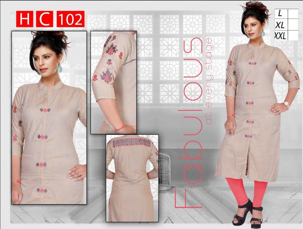 fancy kurti