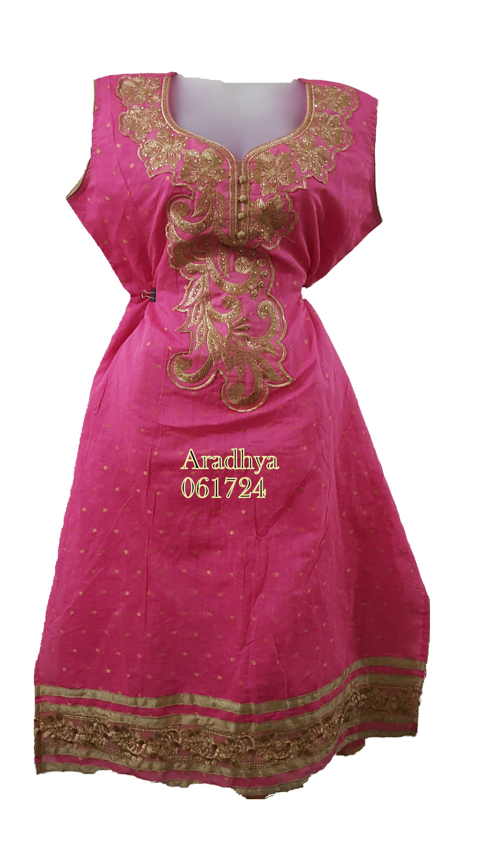 fancy kurti neck