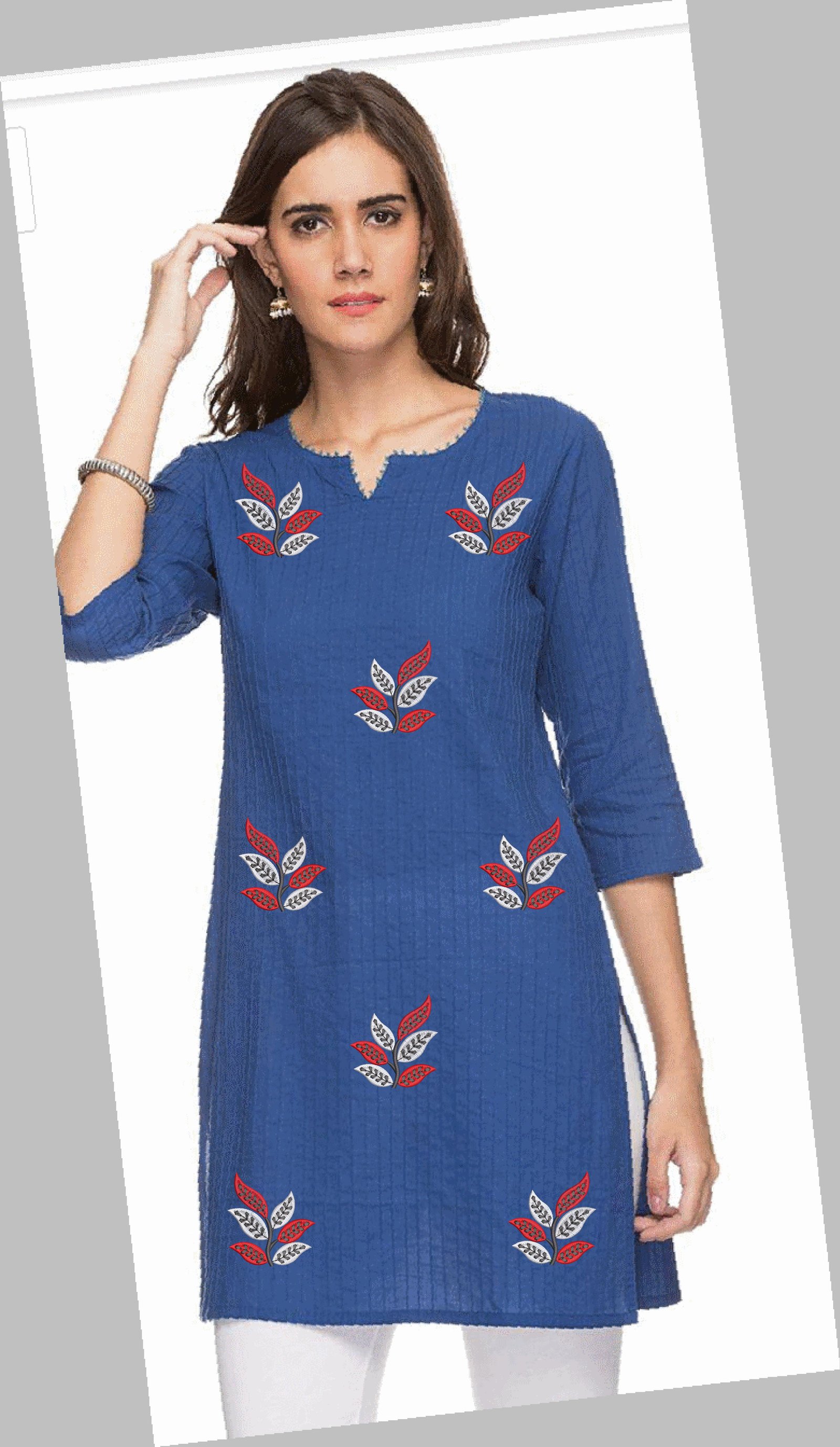 fancy kurti