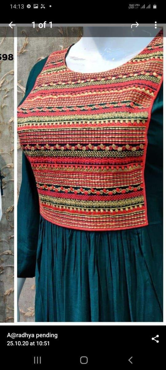 fancy kurti