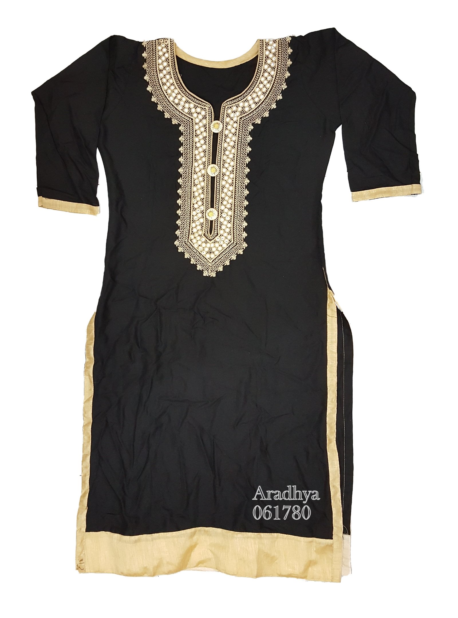 fancy kurti neck