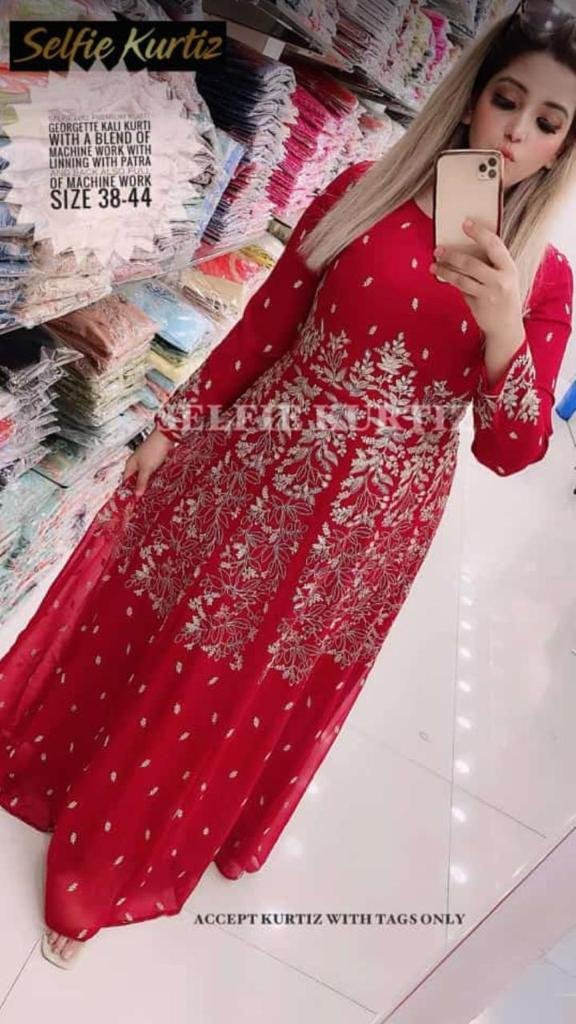 fancy kurti