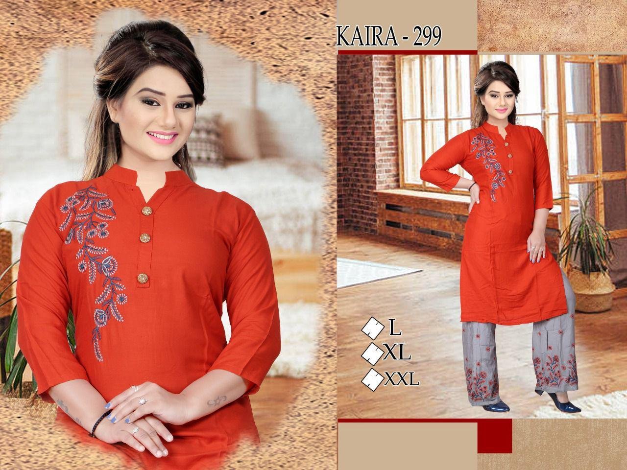 fancy kurti