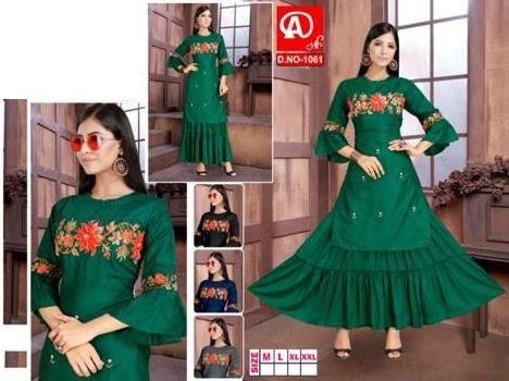 fancy kurti