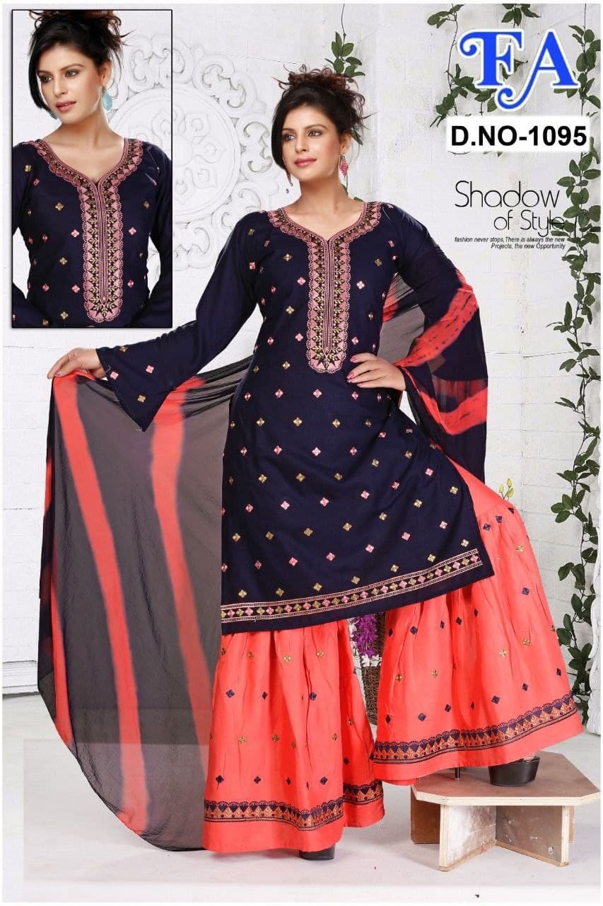 fancy kurti