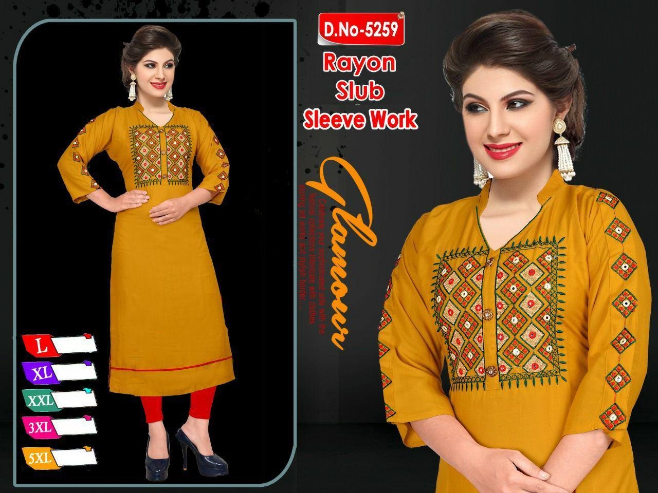 fancy kurti