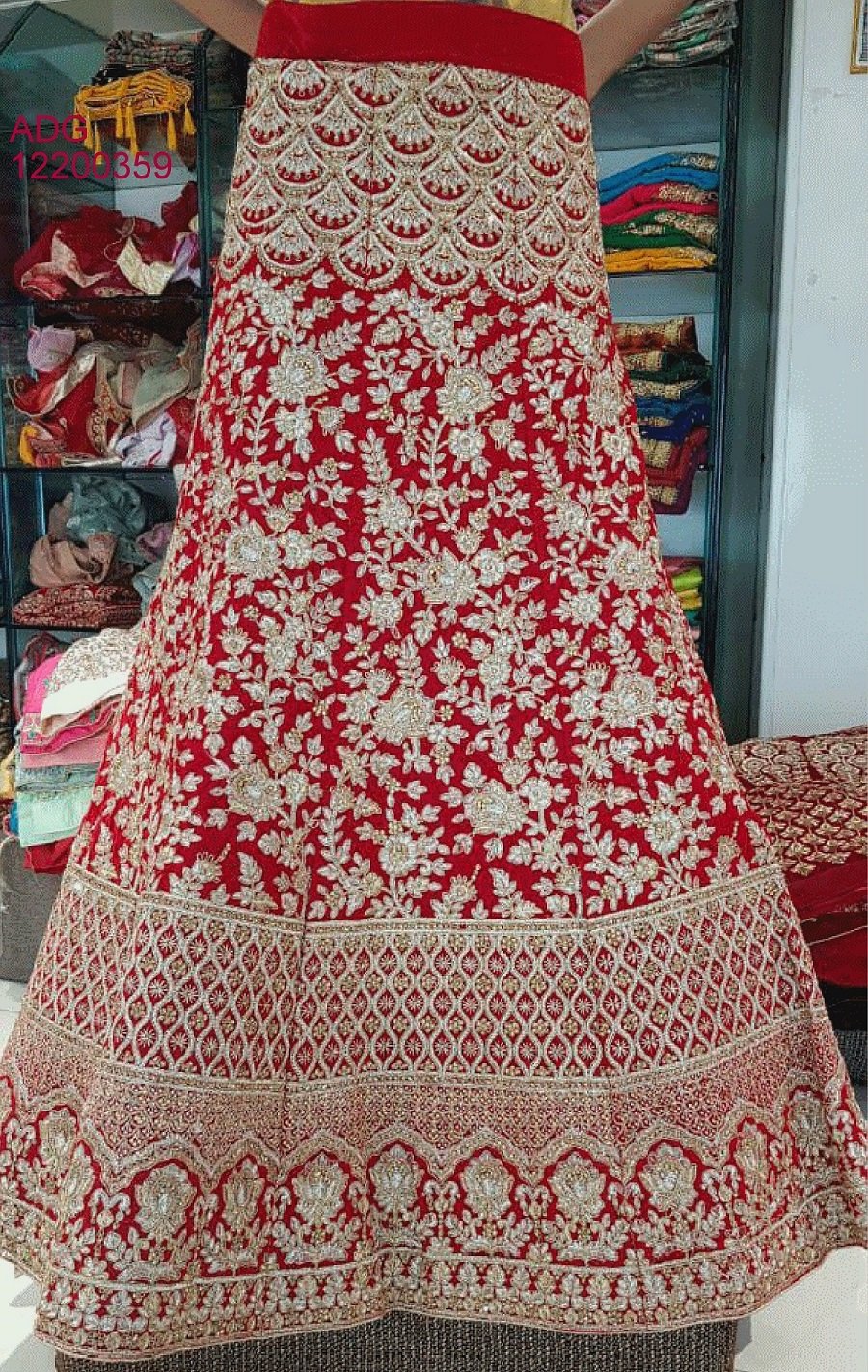 ghaghara choli