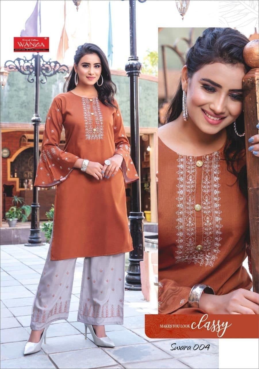 fancy kurti plazo