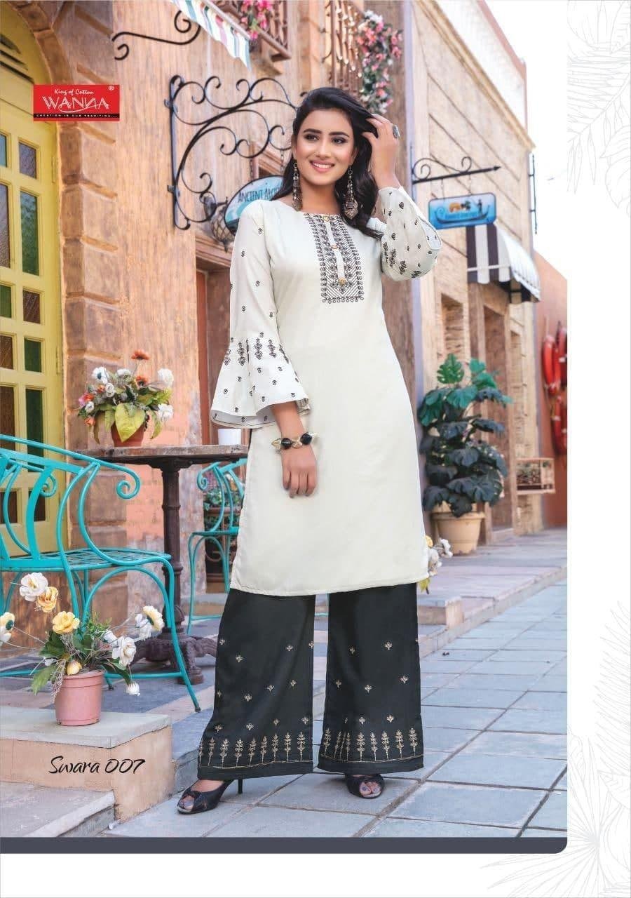 fancy kurti plazo