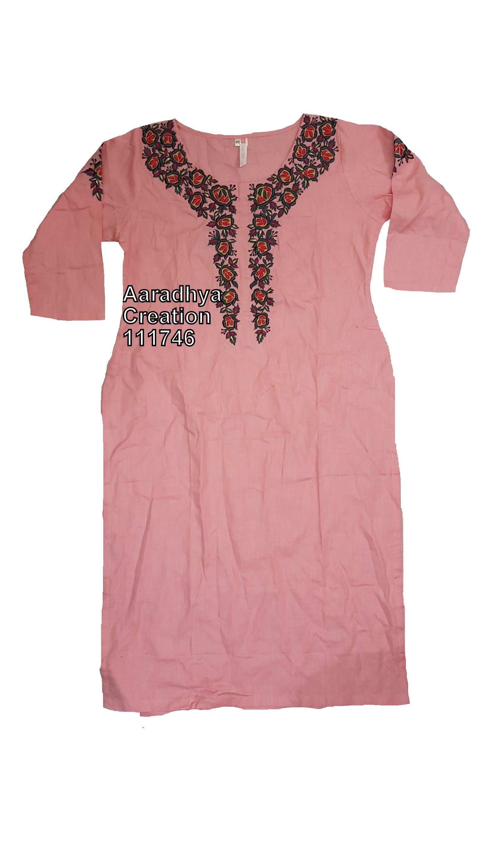 fancy kurti neck