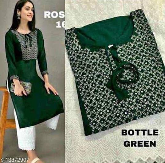 fancy kurti