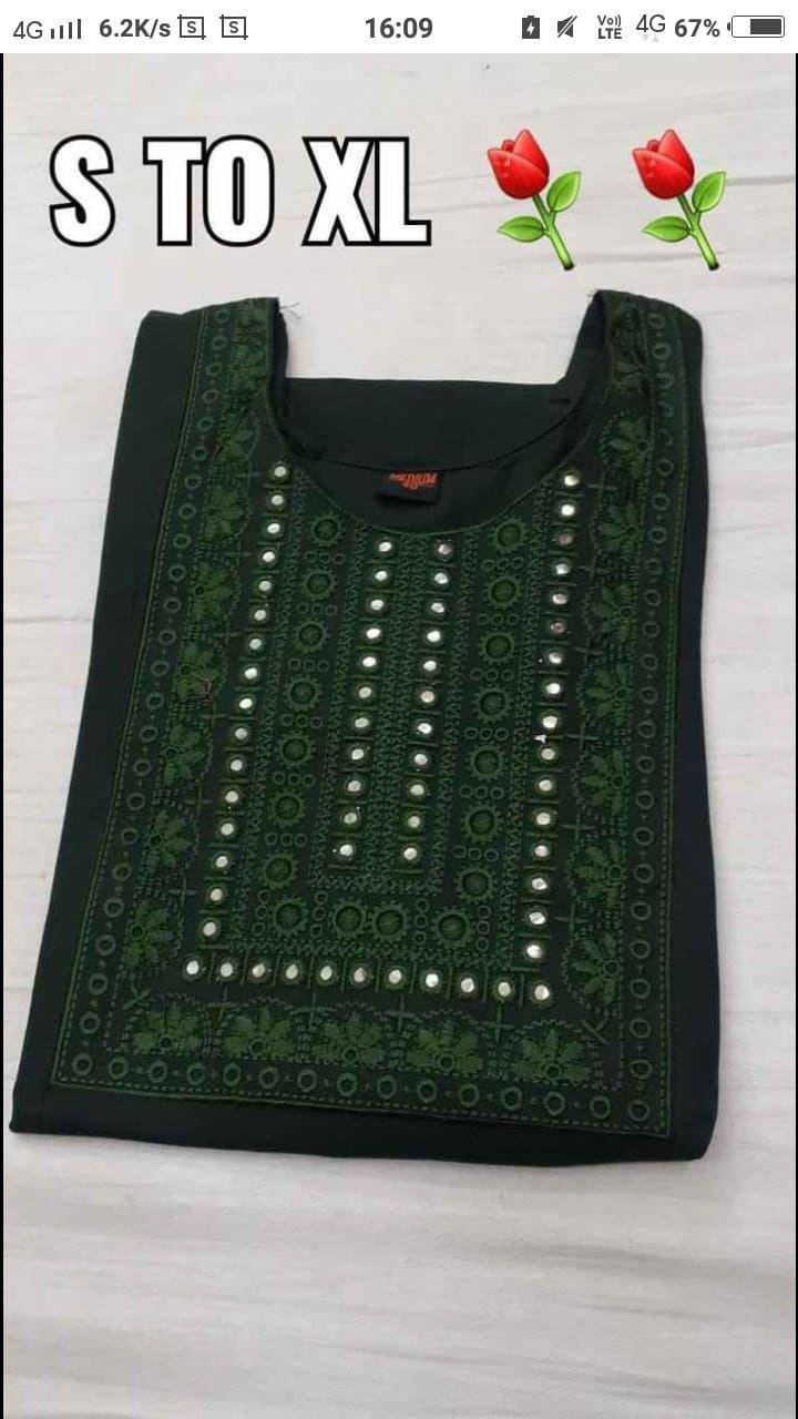 fanc kurti