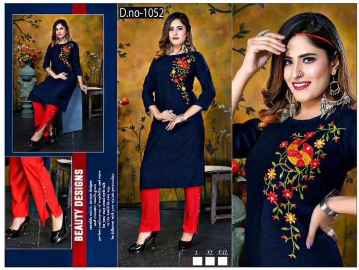 fancy kurti