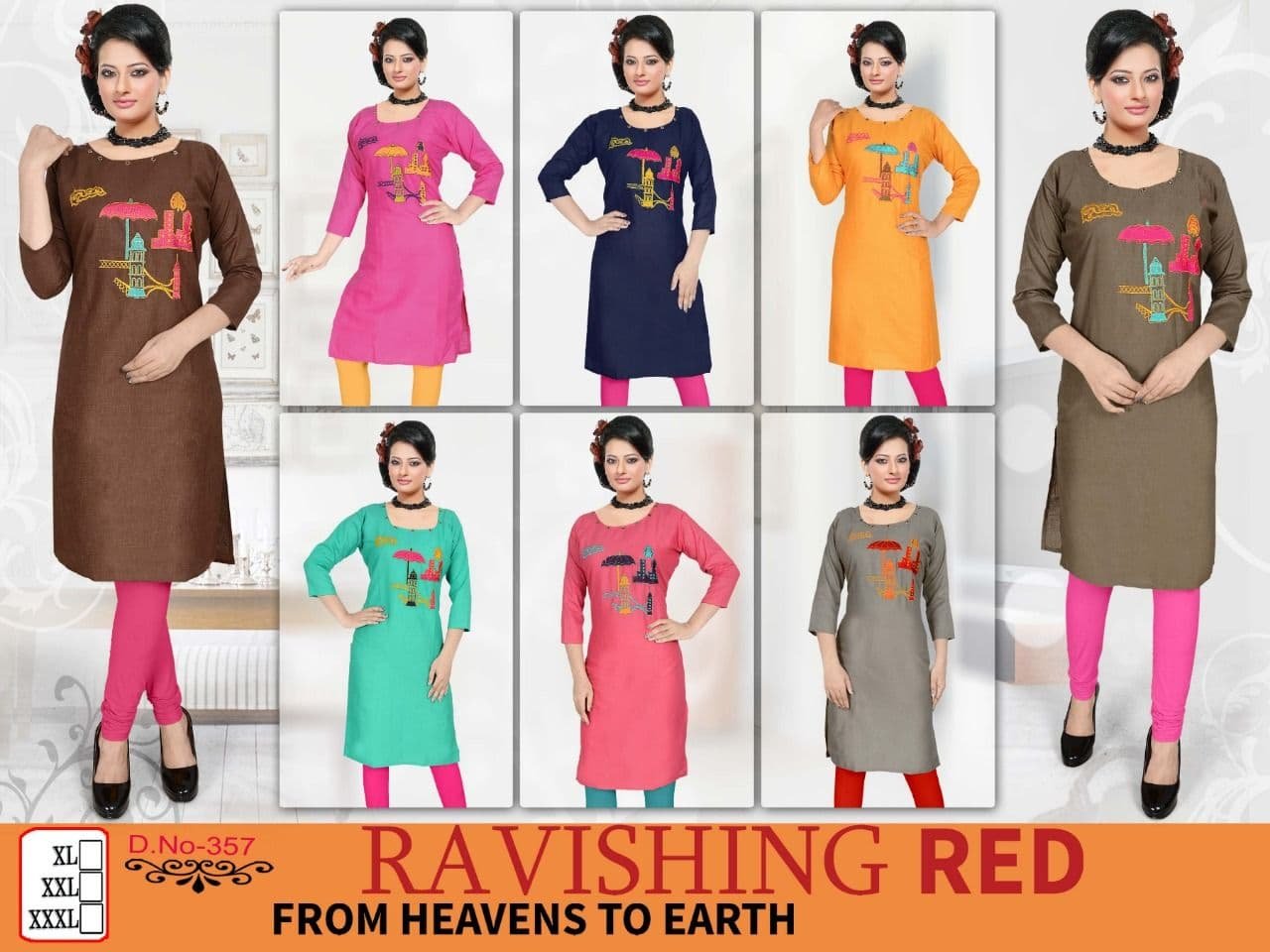 fancy kurti