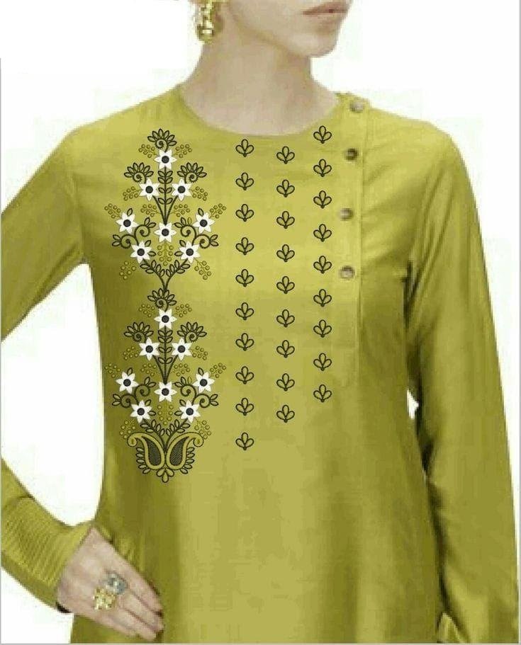 fancy kurti