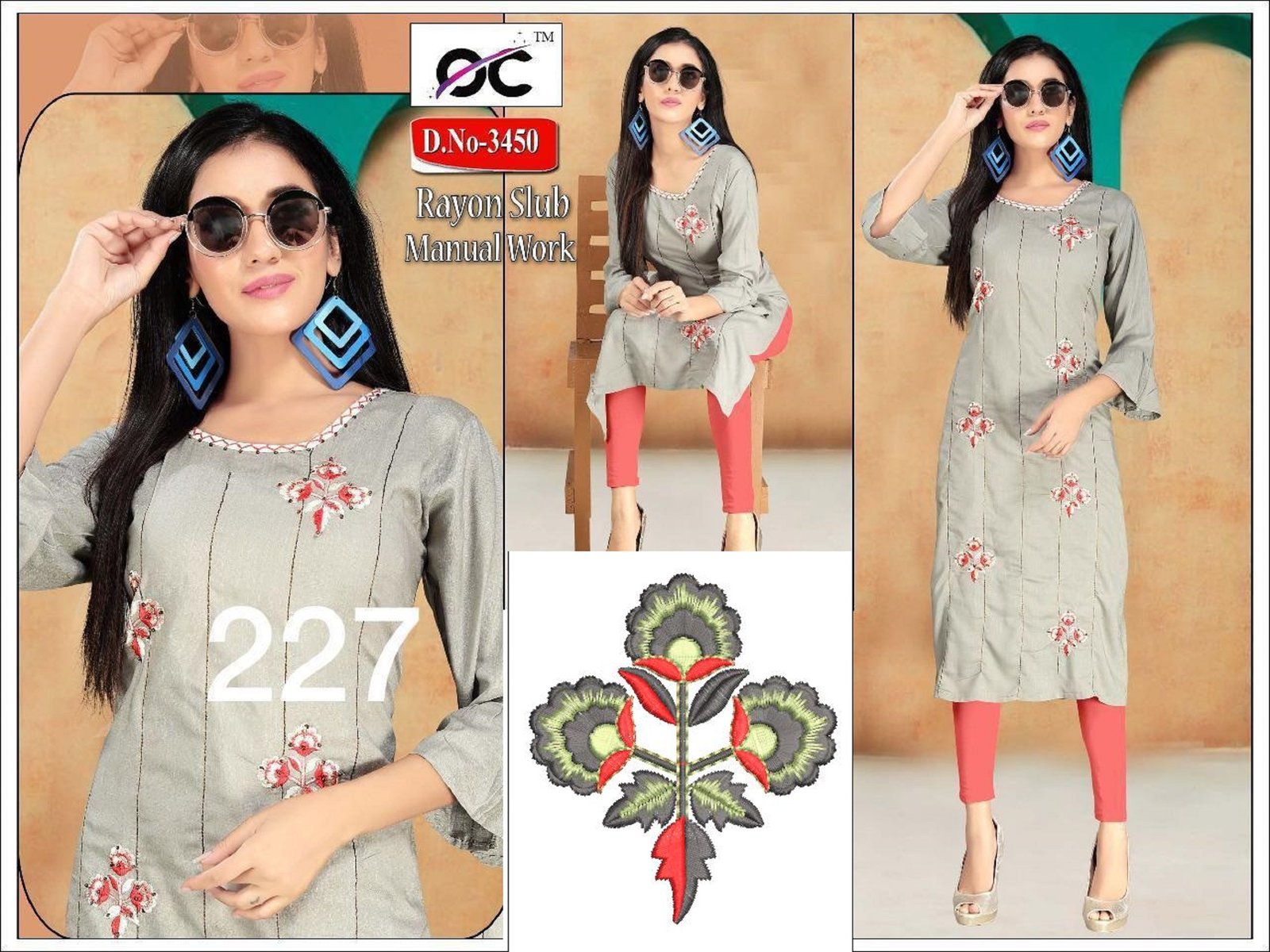 fancy kurti