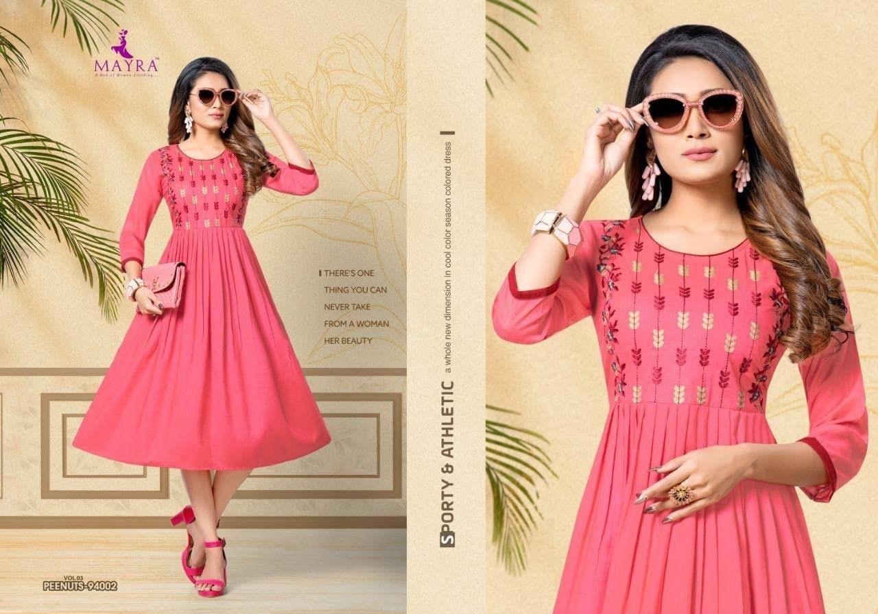 kurti choli ghera