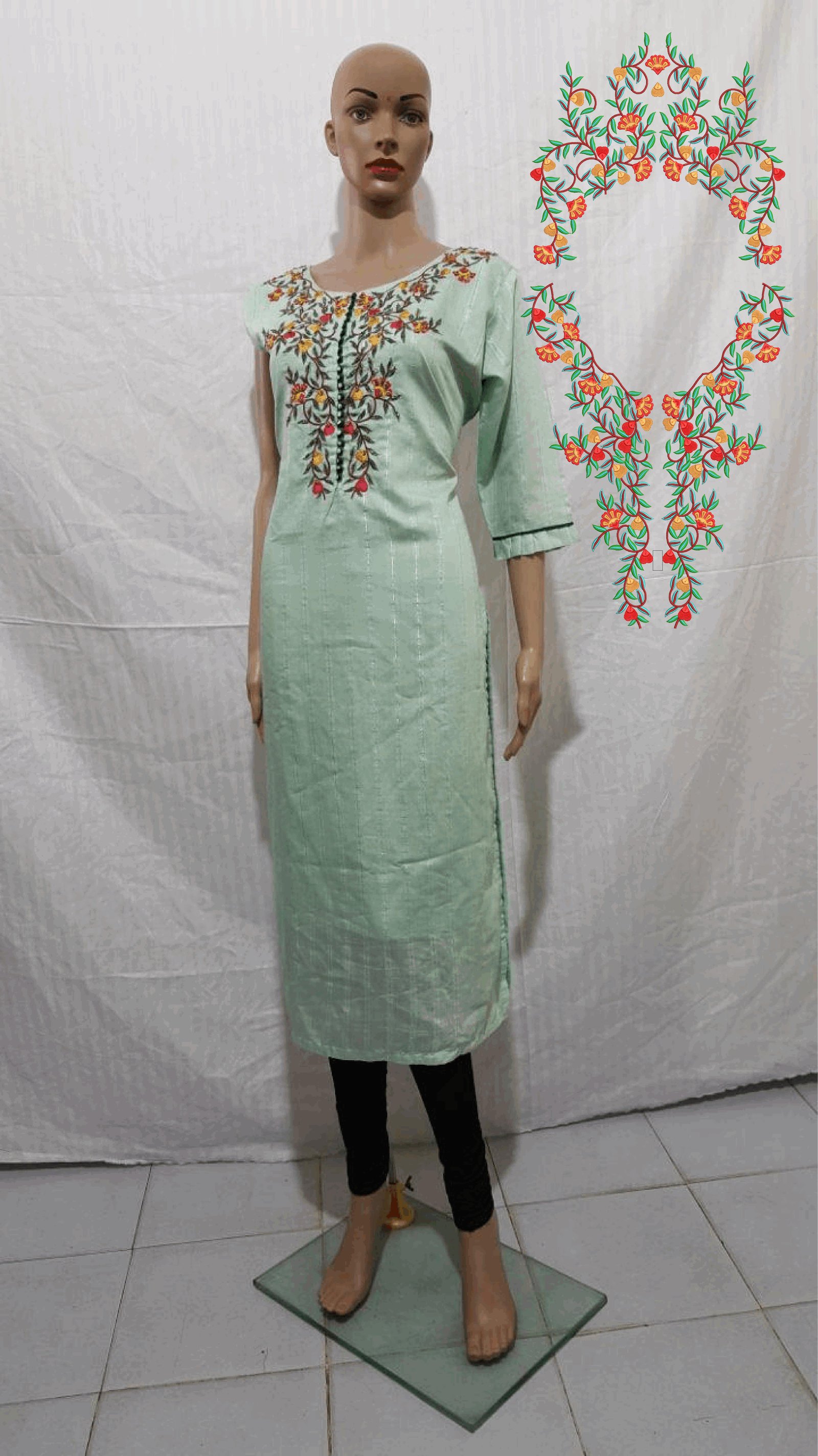 fancy kurti