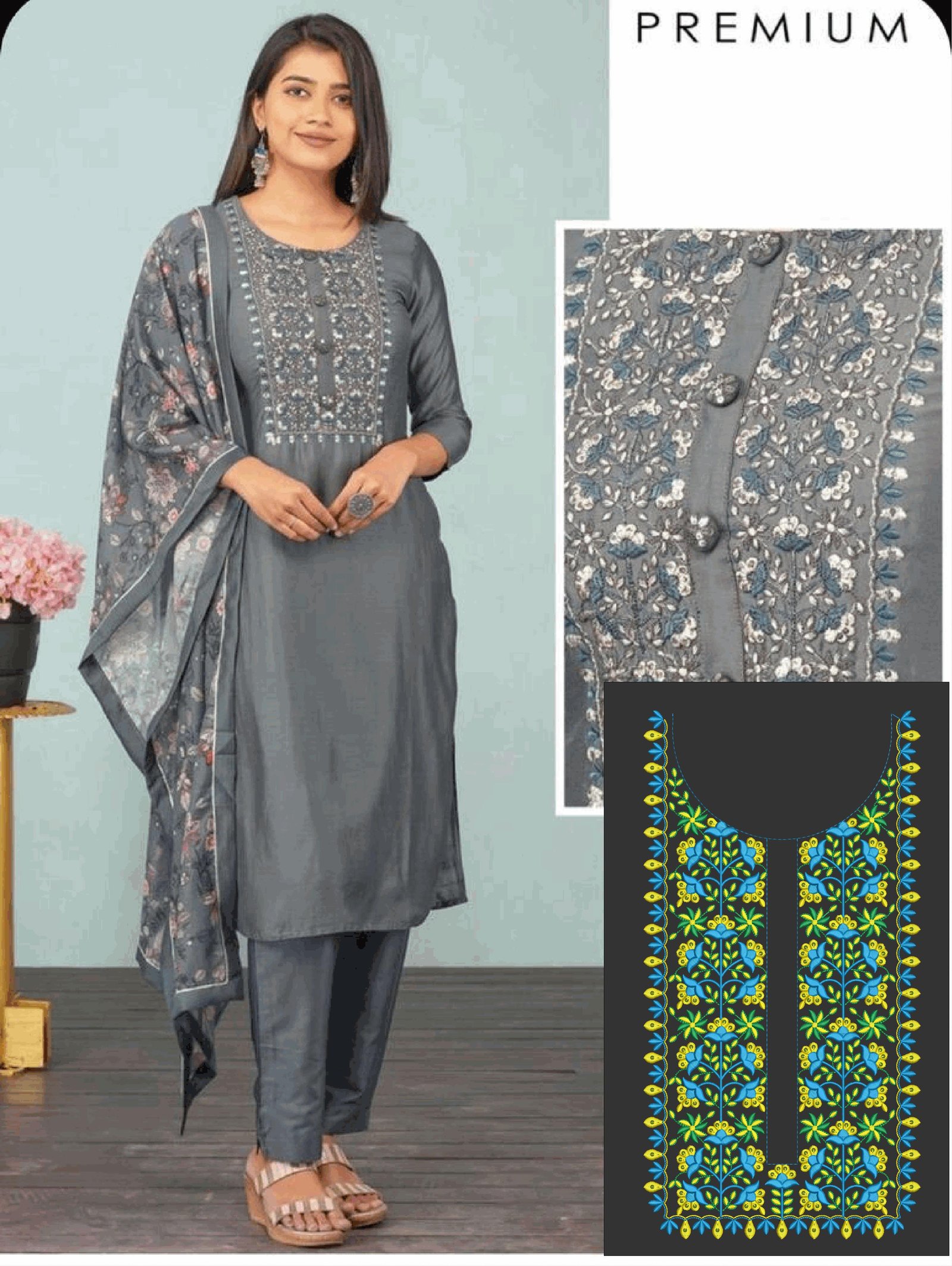 3mmsequince kurti