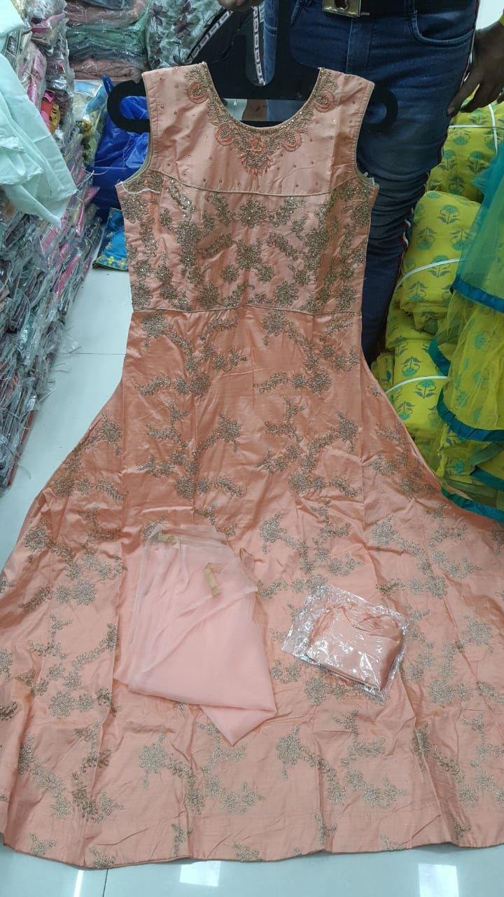 chain work choli