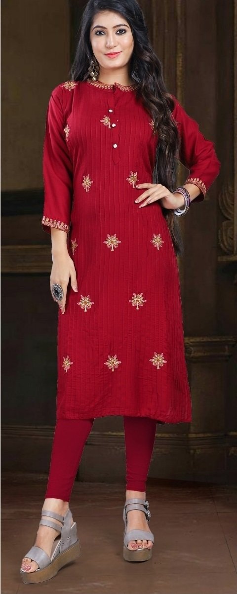 fancy kurti