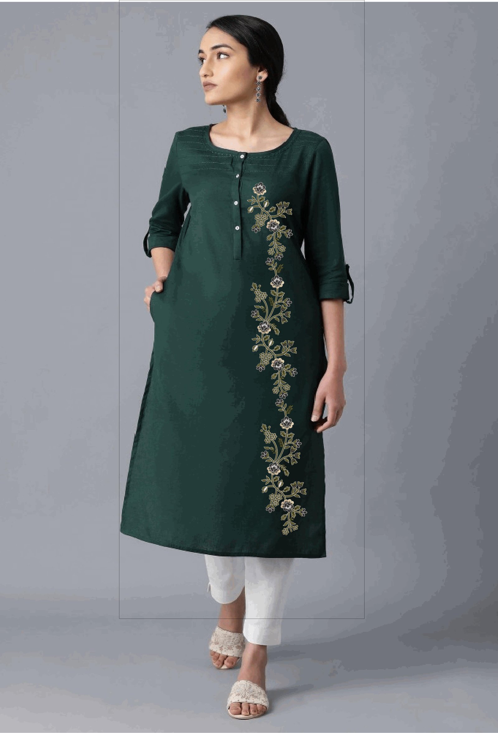 fancy kurti penal