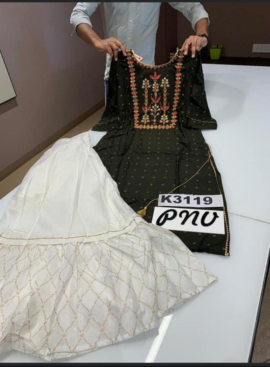 fancy kurti