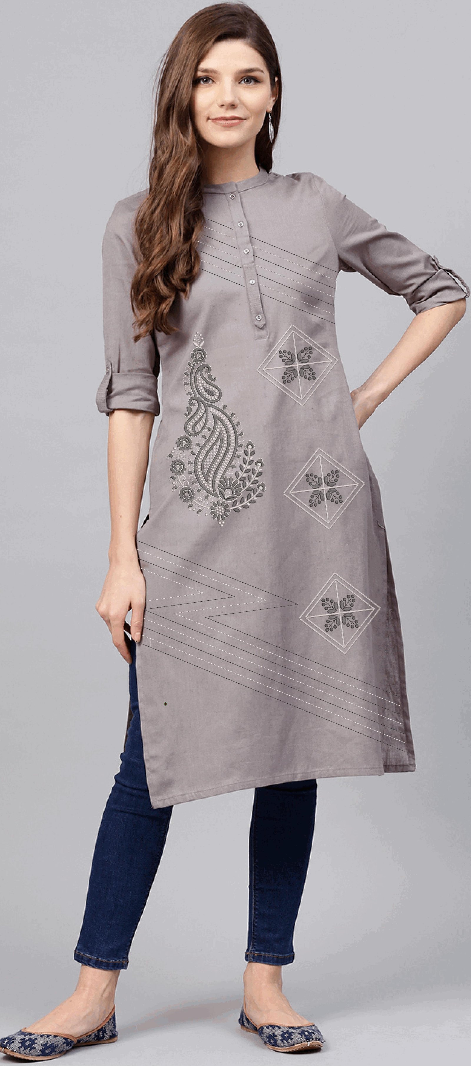 fancy kurti PENAL