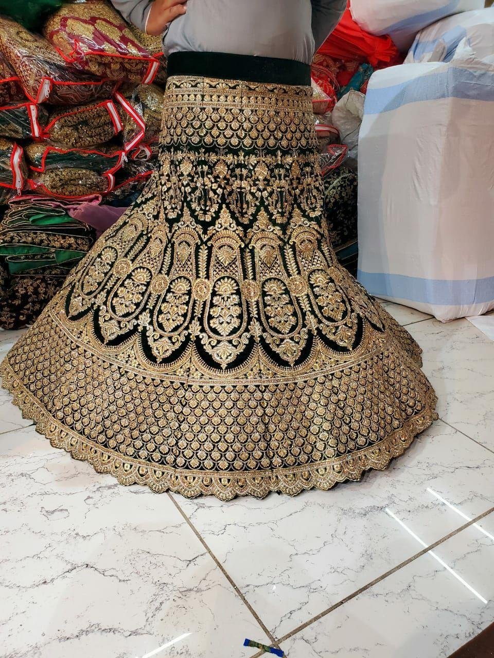 ghaghara choli