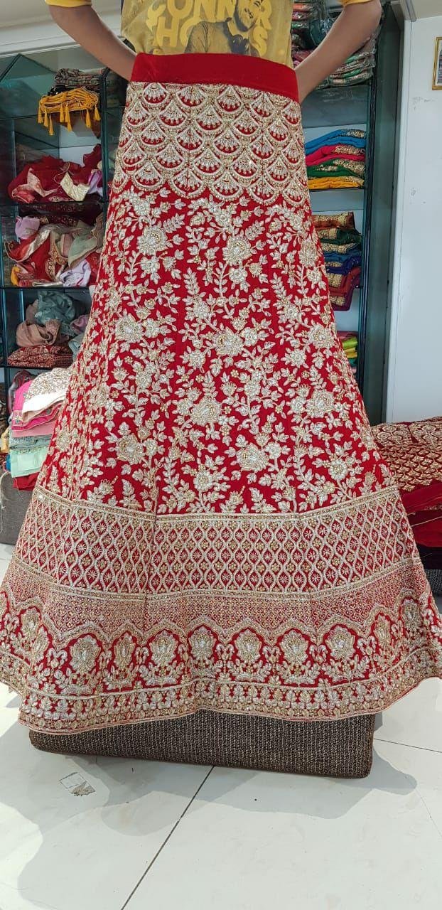 ghaghara choli