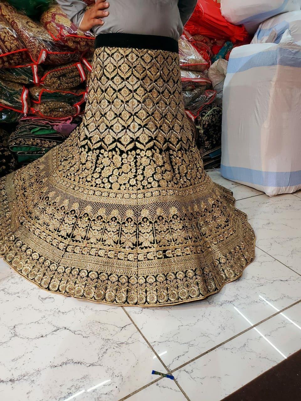 ghaghara choli