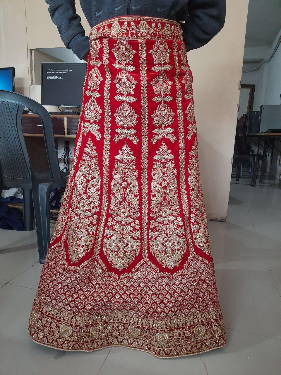 ghaghara choli