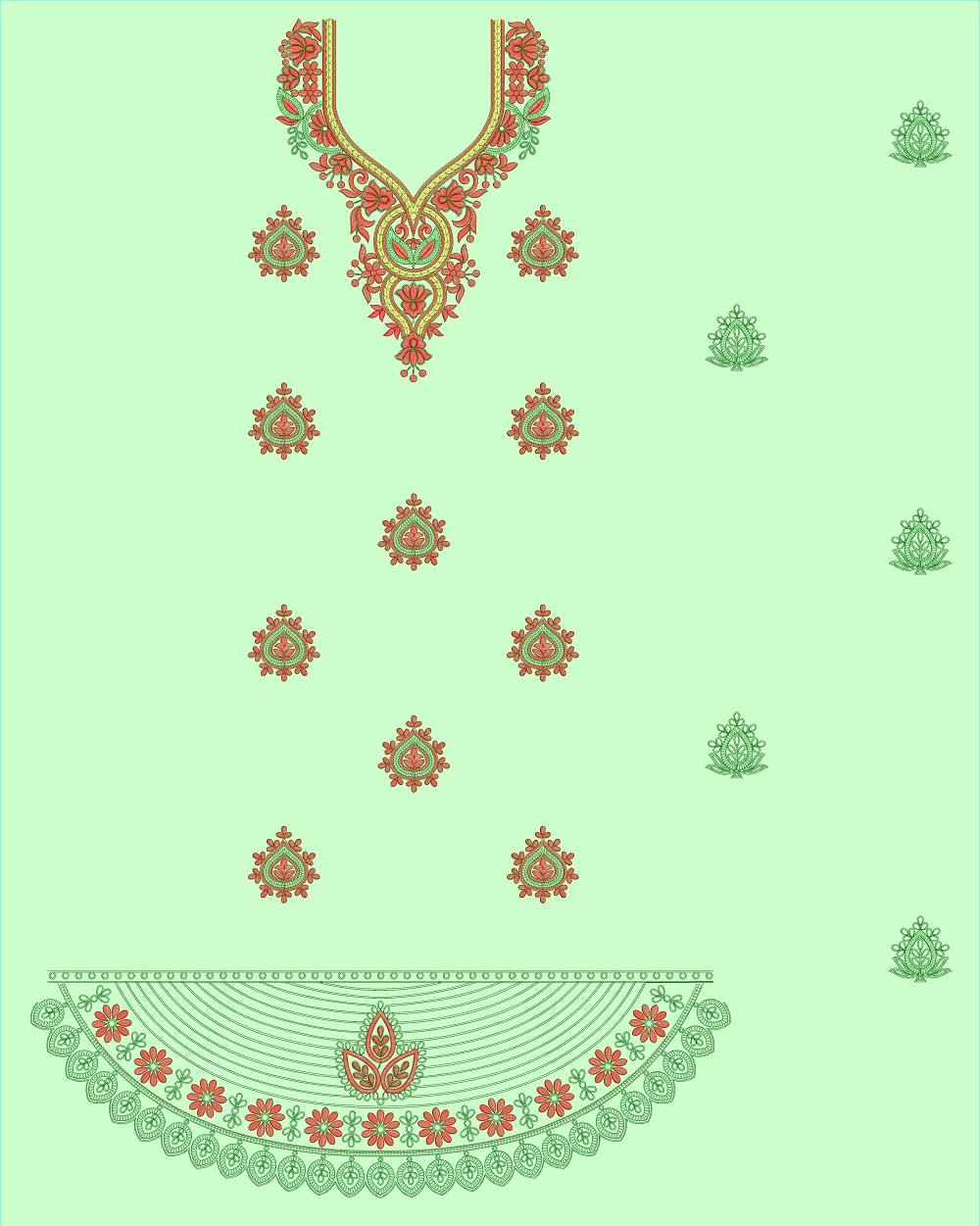 neck top