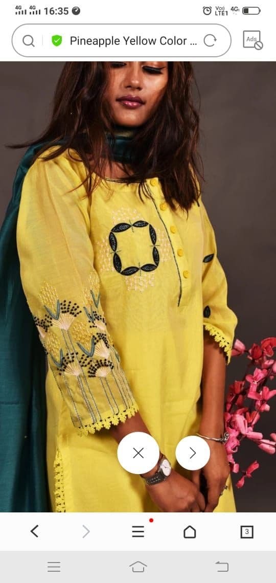 fancy kurti