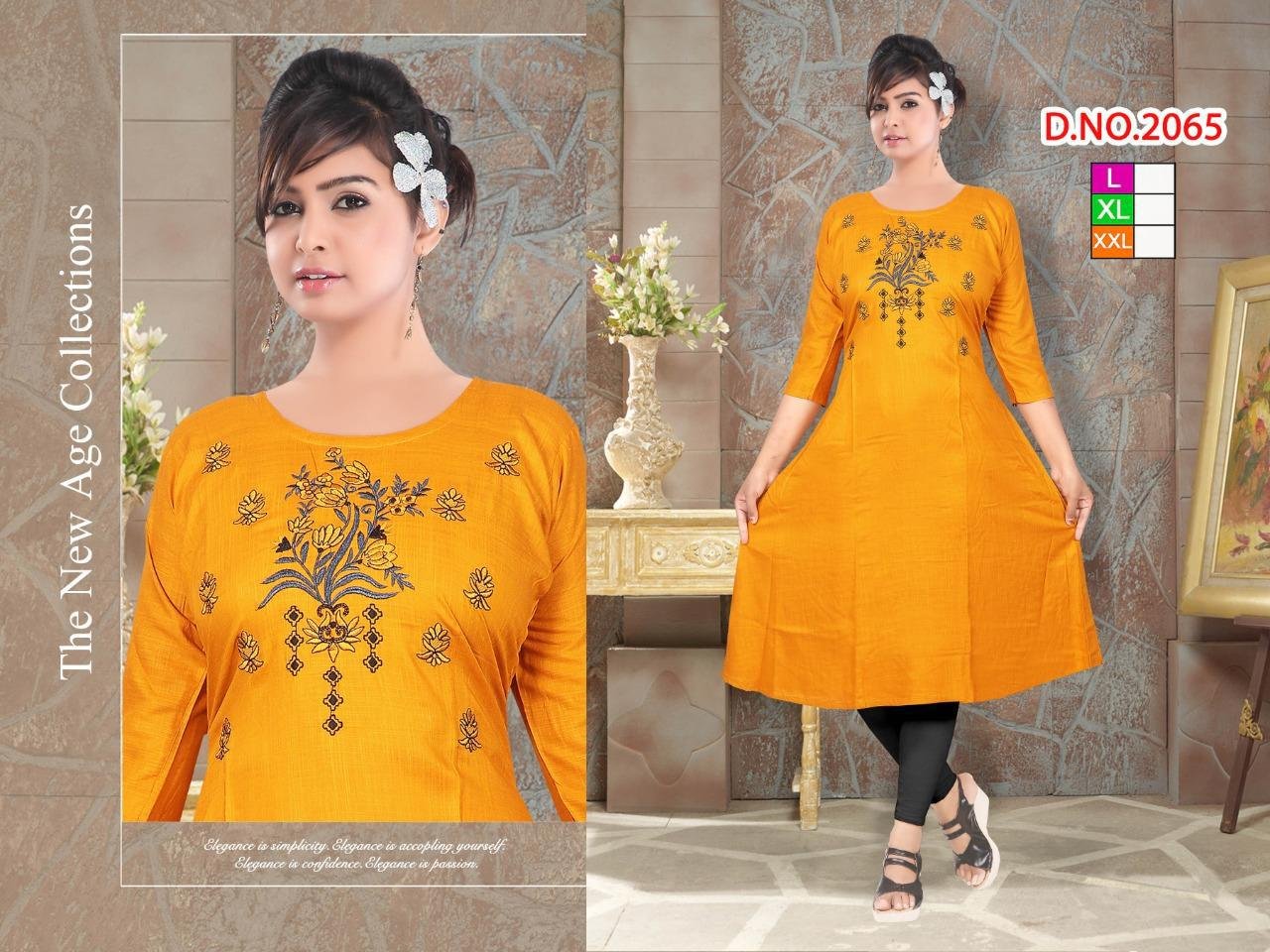 fancy kurti