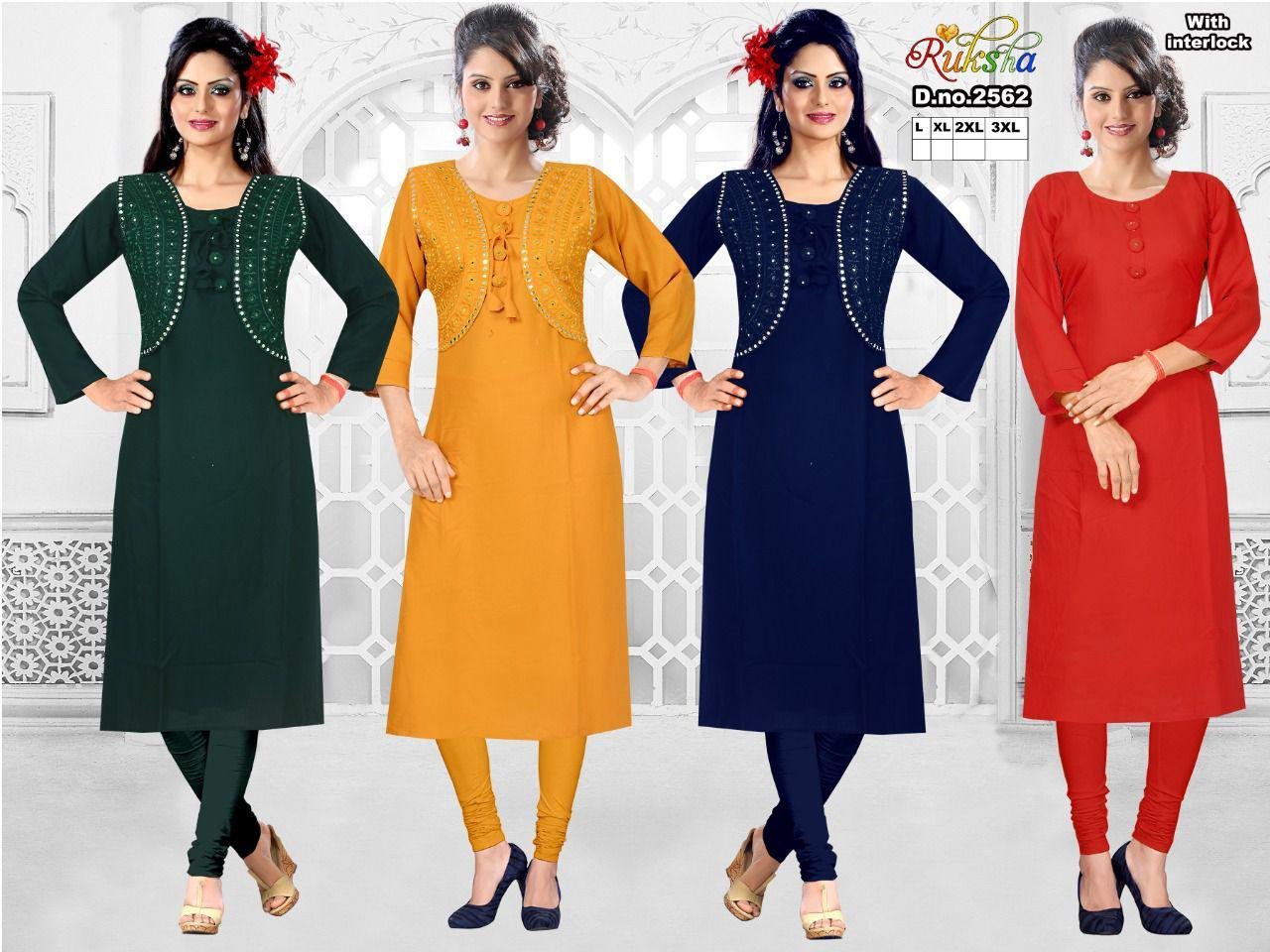 fancy kurti koti