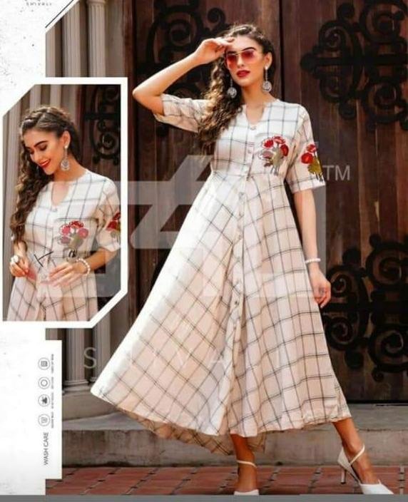fancy kurti