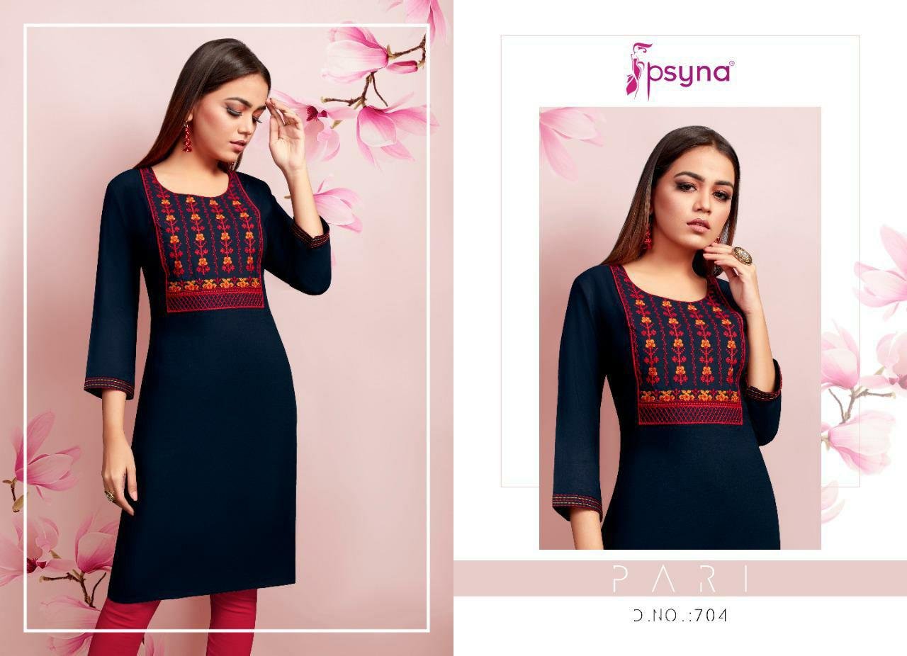 tabal kurti neck
