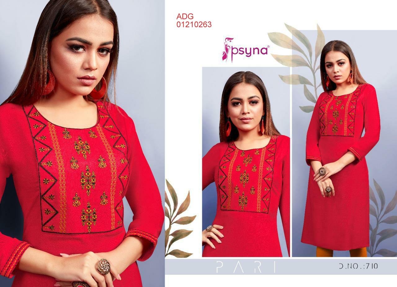 tabala kurti neck