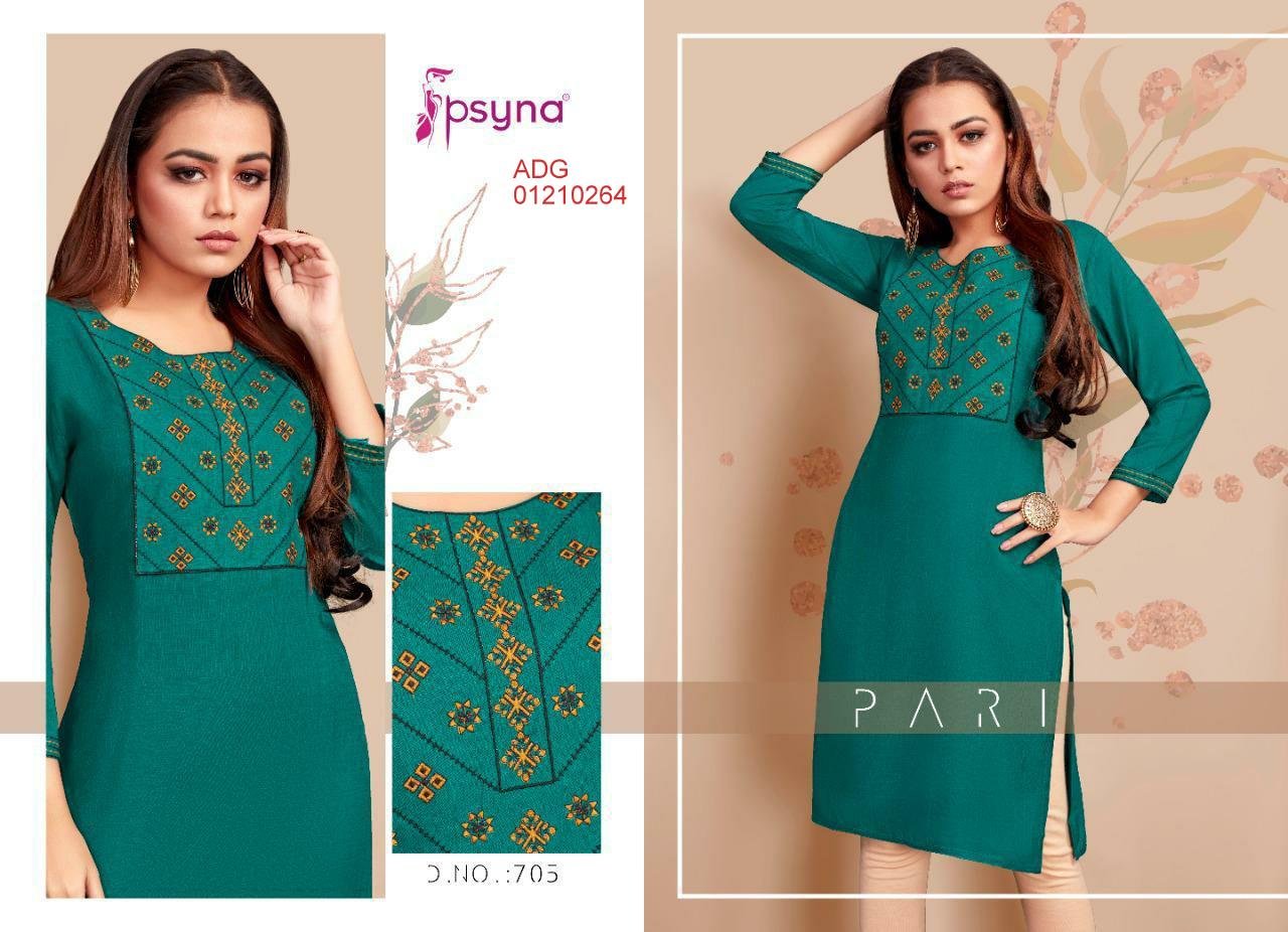 tabala kurti neck