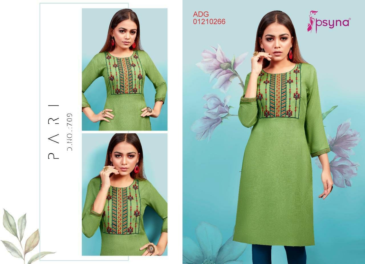 tabala kurti neck