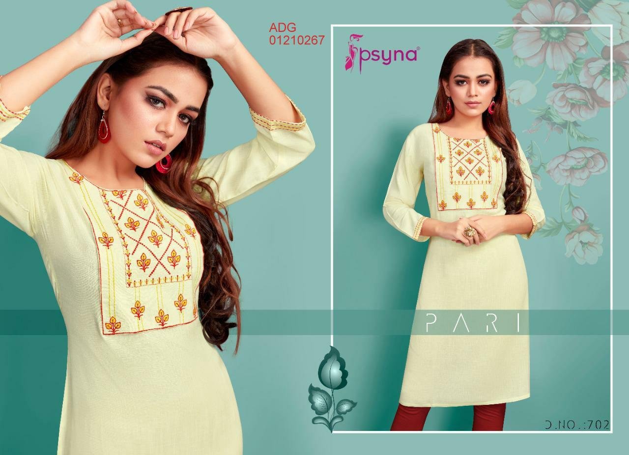 tabala kurti neck