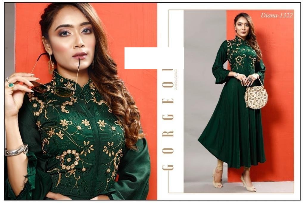 choli kurti ghera