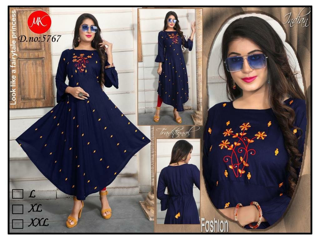 ghera choli kurti
