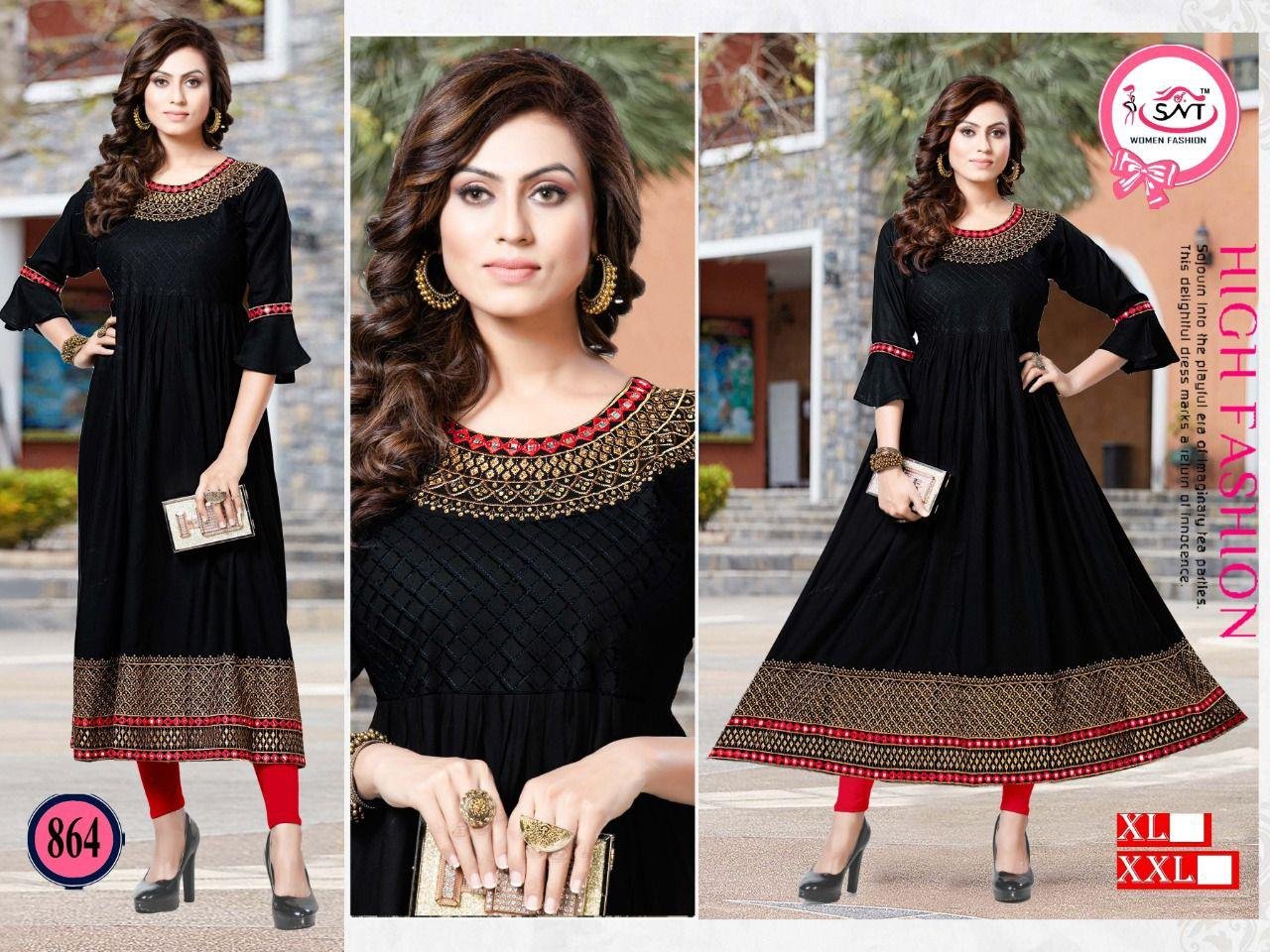 fancy kurti