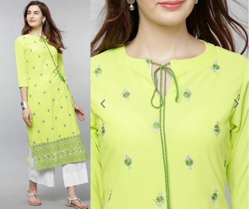 fancy kurti