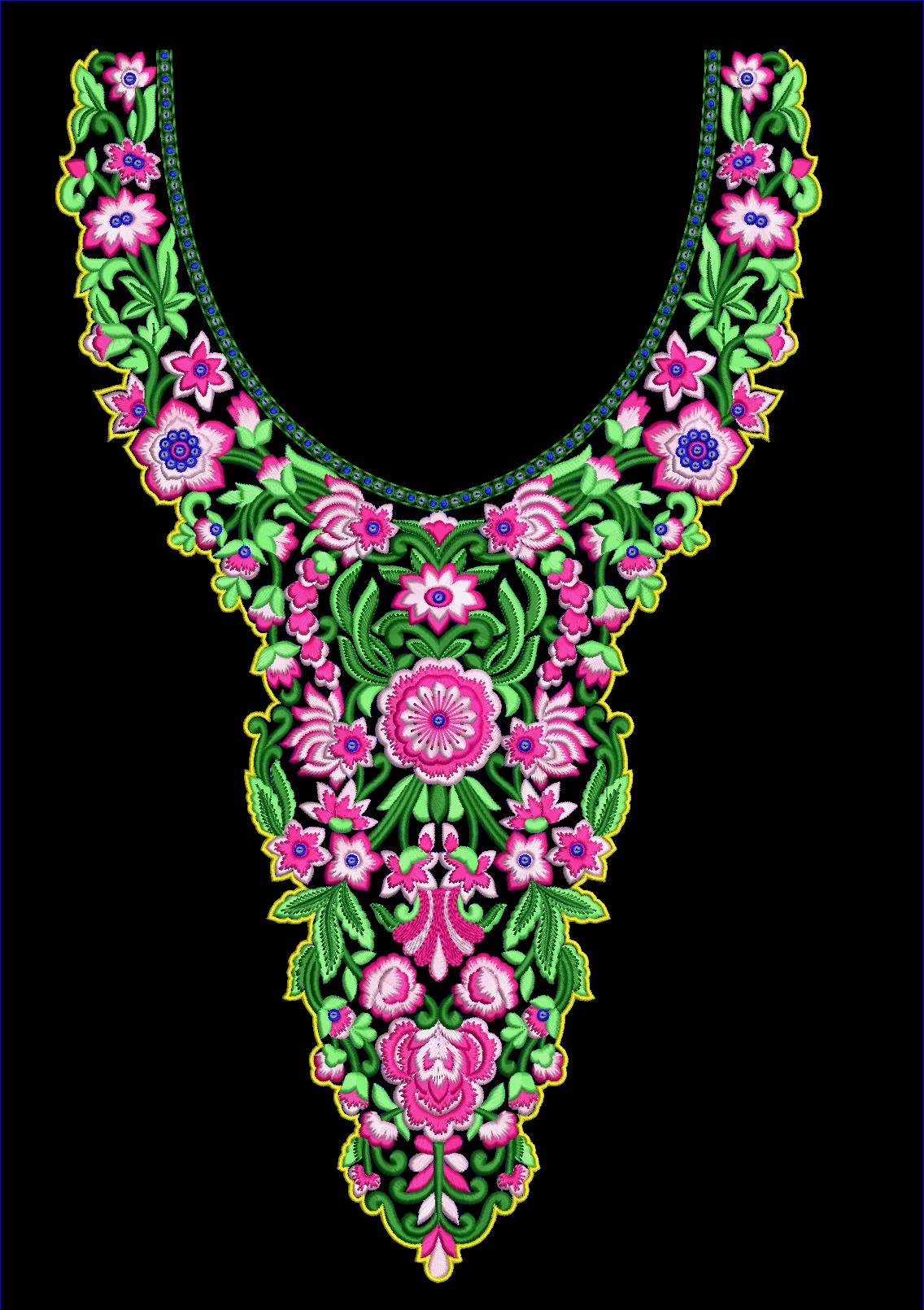 neck design